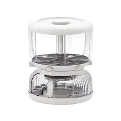GENERICO - Dispensador Giratorio de Menestras para Cocina