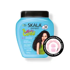 SKALA - CREMA CAPILAR MÁS RIZOS 1000G + REGALO DIADEMA Y MUÑEQUERAS