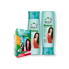 SKALA - Shampoo + Acondicionador Babosa Aloe Vera Expert 325ml