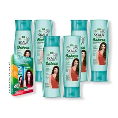 SKALA - 3 Unidades Shampoo + Acondicionador Aloe Vera Expert 325ml