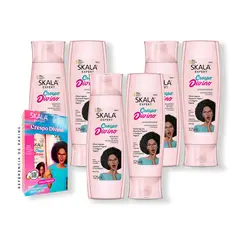 SKALA - 3 Unidades Shampoo + Acondicionador Divino Potao Expert 325ml