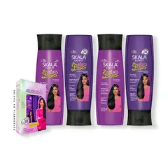 SKALA - 2 Unidades Shampoo + Acondicionador Mais Lisos Expert 325ml