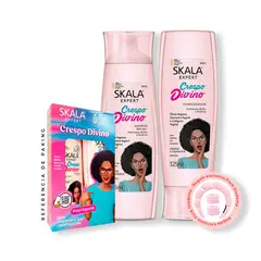 SKALA - Shampoo + Acondicionador Divino Potao Expert 325ml + REGALO