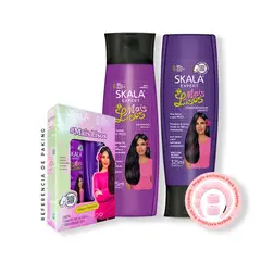 SKALA - Shampoo + Acondicionador Mais Lisos Expert 325ml + REGALO