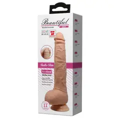 BAILE - Dildo Vibrador Hiper Realista Dick Super Suave 28 cm x Ø 4.2 cm