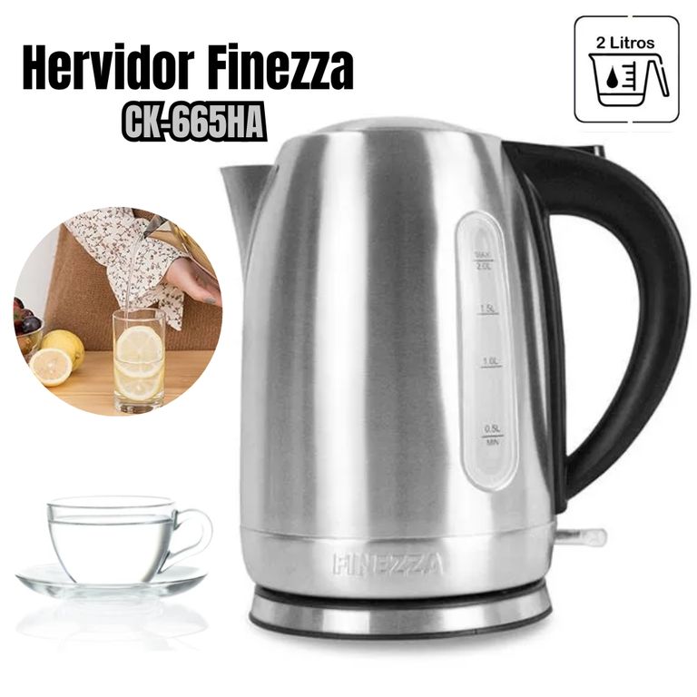 Hervidor Electrico 2.0 Lt - CK665HA
