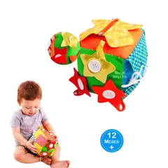 BABY - Cubo Didáctico de Habilidades Básicas - 6 Actividades en 1
