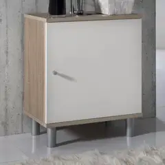 TU MESITA - Mueble de Baño Moderno Carlos Color RobleBlanco
