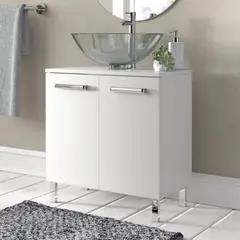 TU MESITA - Mueble de Baño Moderno Juan 2 Puertas