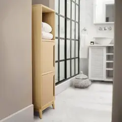 TU MESITA - Mueble para Baño Multiusos Liam color Duna