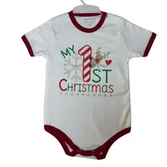 GENERICO - Body Bebé Feliz Navidad Talla 4