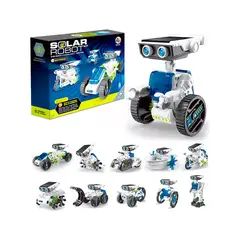 GENERICO - Kit de Robot Solar 12 en 1 para niños