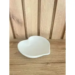 MAP DESIGN HOME - Plato Bowl Corazon Crema 17x05 cm