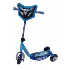 GENERICO - Scooter Max Steel SMAXL-06 para Niños Celeste