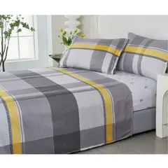 VENEZIA - JUEGO DE SÁBANAS VENNEZIA CALIFORNIA QUEEN