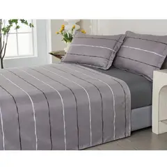 VENEZIA - JUEGO DE SÁBANAS VENNEZIA CALIFORNIA QUEEN