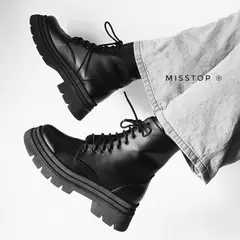 MISS TOP - BOTINES MUJER NEGRO MISSTOP