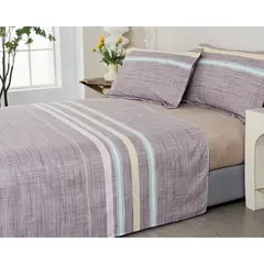 VENEZIA - JUEGO DE SÁBANAS VENNEZIA CALIFORNIA QUEEN