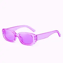 KAST PE - Gafas Lentes de Sol Vintage Maryorie Rosa + Estuche