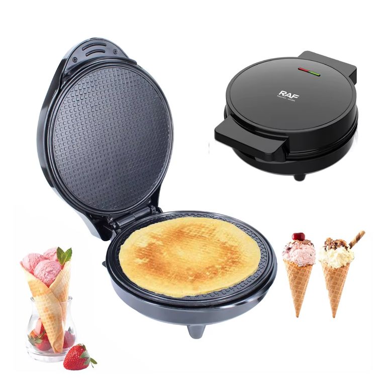 Máquina Para Hacer Conos de Waffle - Raf