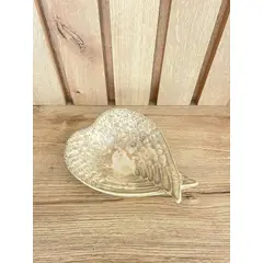 MAP DESIGN HOME - Bowl para cremas Beige 21x15x08 cm