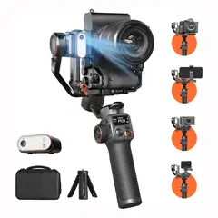 HOHEM - Estabilizador Gimbal iSteady MT2 Kit para Cámaras