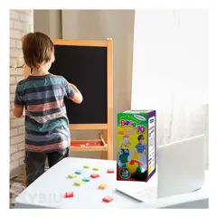 RYBIU IMPORT - Juego para Ninos Base 10 Multicolor Y+Papel de Regalo