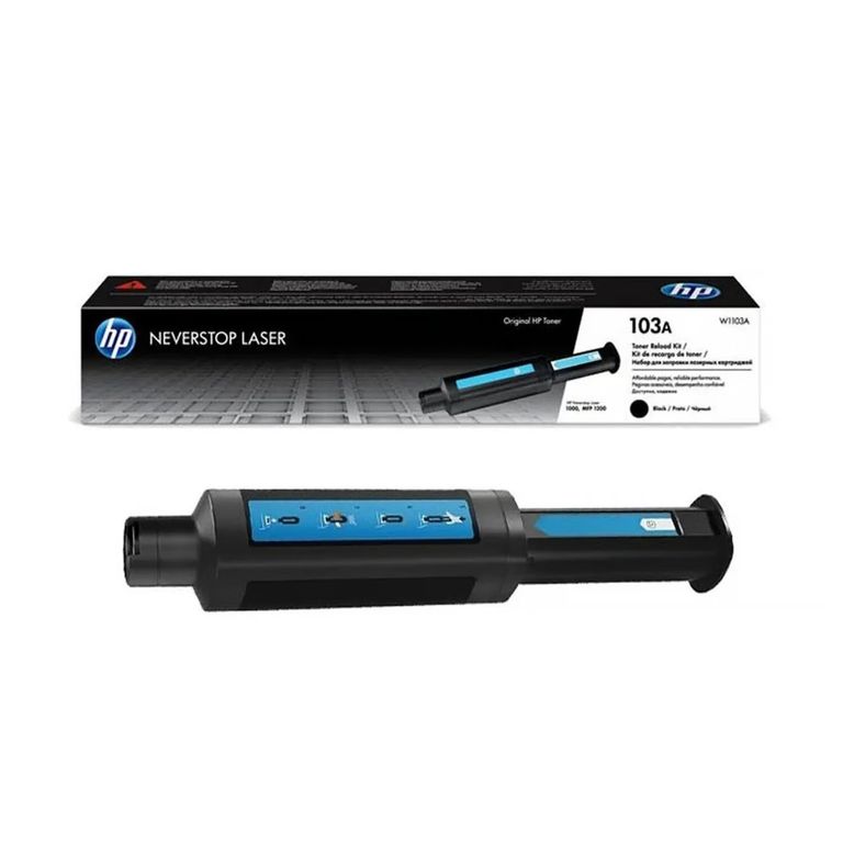 Toner W1103A (103A) Negro 2,500 pág. Laser 1000NW, 1200NW