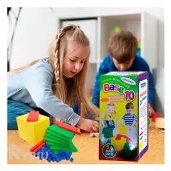 GENERICO - Juguetes de Inteligencia Base 10 Multicolor Y+Gift Stickers