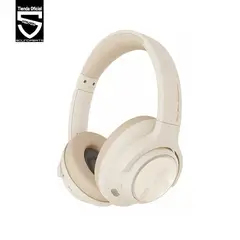 SOUNDPEATS - Audífonos Space Hybrid ANC Beige