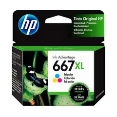 HP - TINTA 3YM80AL (667XL) TRICOLOR DJ 2775 2375 1275 4175