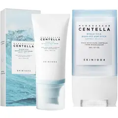 SKIN1004 - SeT Hyalu-Cica Water-Fit Sun 50mL + Silky-Fit Sun Stick 20gr