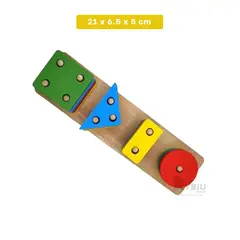 RYBIU IMPORT - Pack Moderno de Figuras en Caja Amarilla Y+Ligas de Regalo