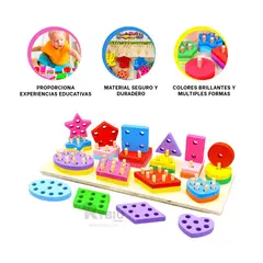 RYBIU IMPORT - Set de Diseno Geometrico de Multicolor Y+Gift MiniAgenda