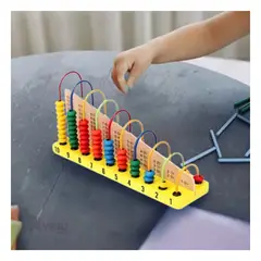 RYBIU IMPORT - Juego de Habilidades Matematica Multicolor Y+Regalo Stickers