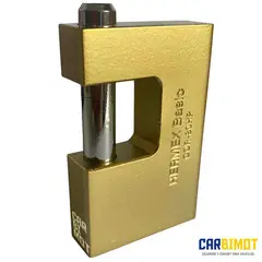 HERMEX - CANDADO ANTIPALANCA JUMBO ANTICIZALLA J80