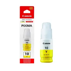 CANON - Botella de Tinta Gi-10Y Yellow Para G6010 G7010