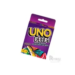 RYBIU IMPORT - Juego Divertido de Mesa Flip de Cartas de Tono Multicolor