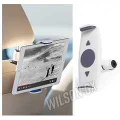 GENERICO - Soporte Holder p Asiento Auto Carro Tablet Ipad de 7 a 14