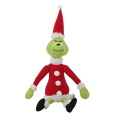GENERICO - Peluche El Grinch Navidad Importado - 24 cms alto