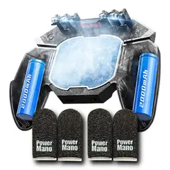 GENERICO - Gamepad Gatillero Cooler Super Frio Warzone Codm Pubg