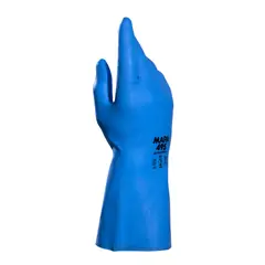 R&G - Guantes de Latex Talla L x Par - MAPA