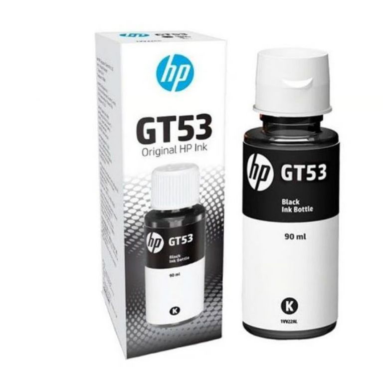 Botella de tinta GT53 negro 4000 pag