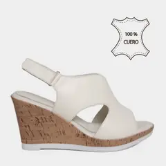TOP MODEL - Sandalias Casuales Mujeres Tmo-N0001 Cuero