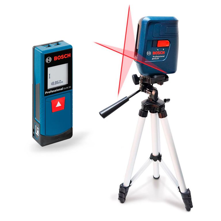 Nivel Laser Nivelox GLL 3X + Medidor GLM 20