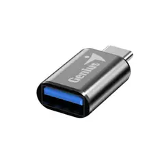GENIUS - Z Adaptador Acc-C2a Usb-C A Usb-A Dark Gris