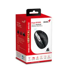 GENIUS - MOUSE inalámbrico ergonómico vertical con reposapulgar Ergo 8250S