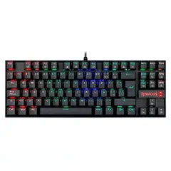 REDRAGON - KIT TECLADO Y MOUSE GAMER K552RGB-BA-SP LED SWITCH BLUE BLACK