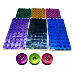 GENERICO - 100 Carretel De Alumino De Maquina Recta Industrial - Bobina