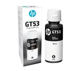 HP - Botella de tinta gt53 negro 4000 pag (1vv22al)